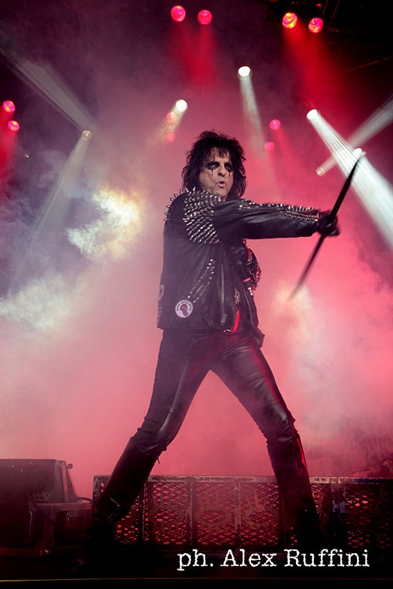 Alice Cooper Ruffini